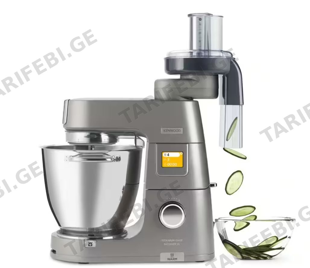 ბოსტნეულის საჭრელი Kenwood AT340