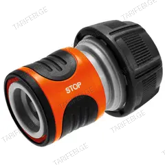 კონექტორი შლანგის Gardena Stop 18214-20 3/4"