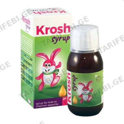 კროში 100მლ სიროფი