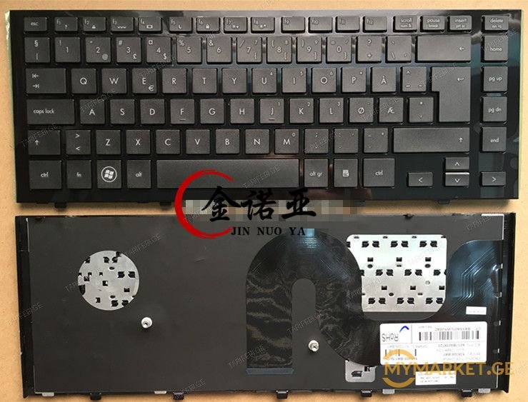 HP 4315 4315S 4310 4311 4311S 4310S 4313 Keyboard