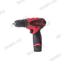 (12V) ბურღი-ხრახნდამჭერი EDON ED-1201