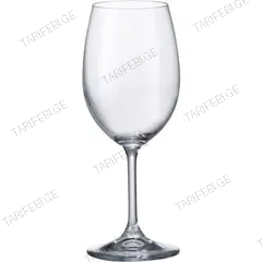ბოკალების ნაკრები ღვინისთვის Crystalex Bohemia Elegance 250 მლ 6 ც