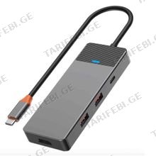 WIWU Linker Series Hub A721HD USB C hub adapter