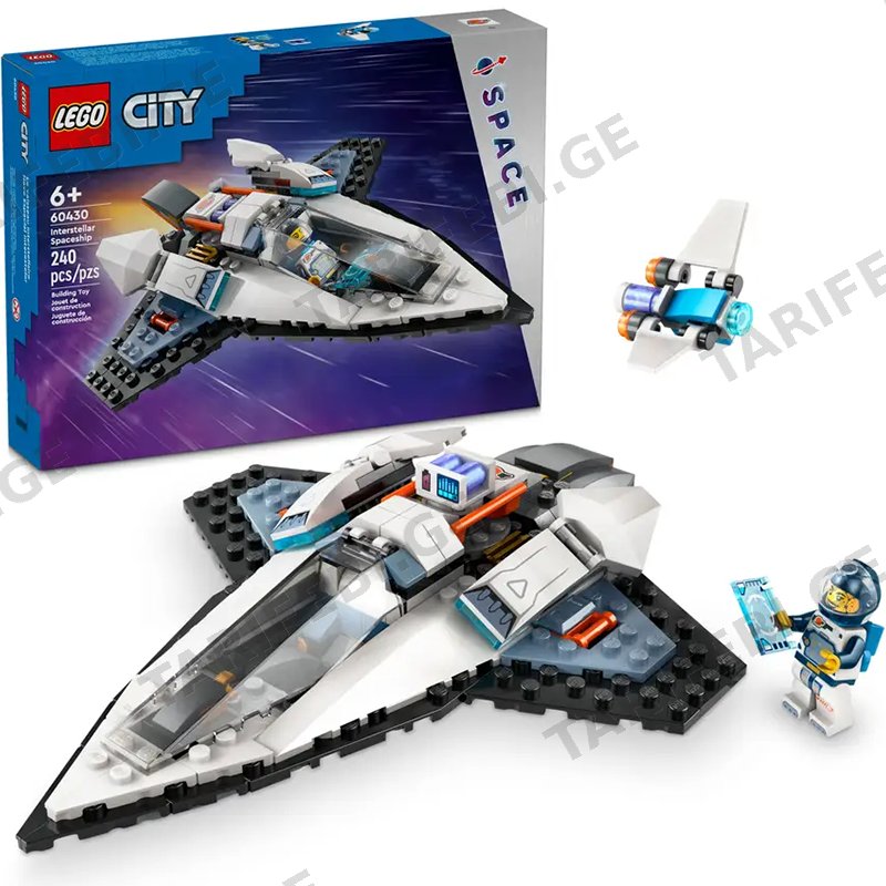 კონსტრუქტორი LEGO INTERSTELLAR SPACESHIP (60430)