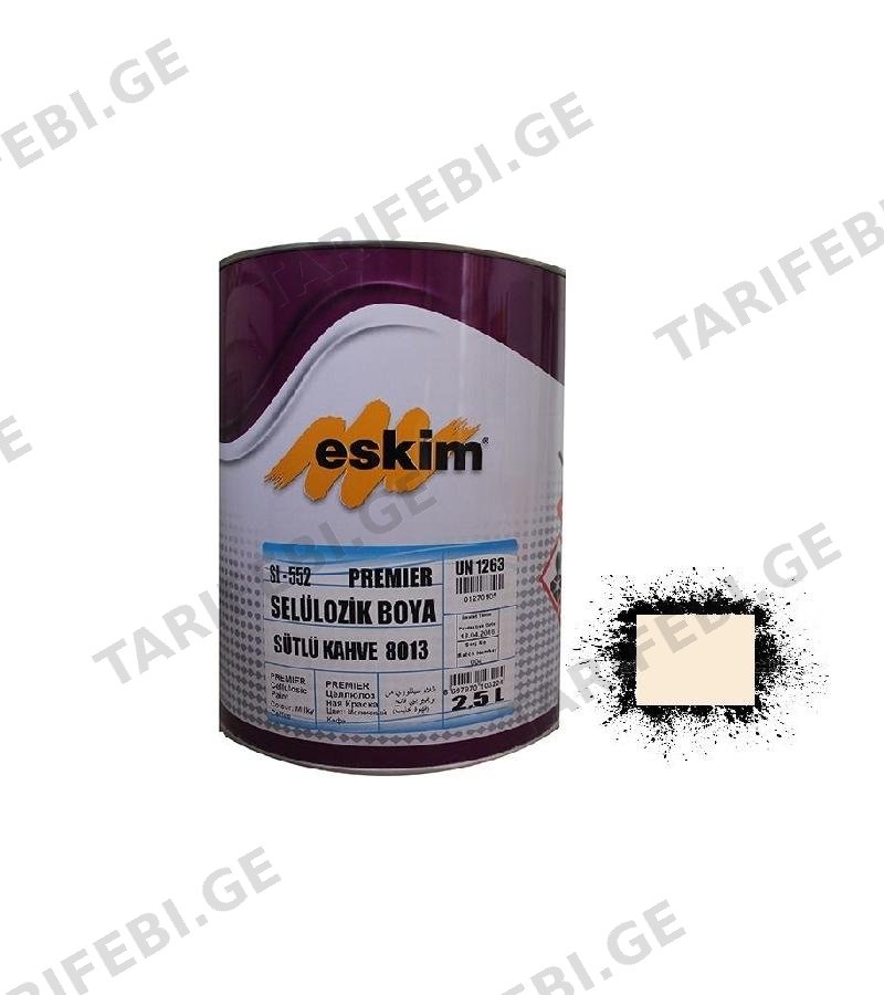 საღებავი Eskim Cellulozik Paint (Cream) კრემისფერი 0,75ლტ