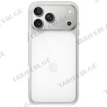 iPhone 17 Pro Max Clear Case with MagSafe მობილური ტელეფონის ქეისი