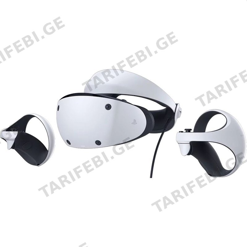 ფლეისთეიშენის აქსესუარი SONY PLAYSTATION 5 VR2 PS719454397 VR HEADSET WITH CONTROLLERS USB TYPE-C/PS5