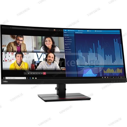 მონიტორი lenovo curved panel monitor
