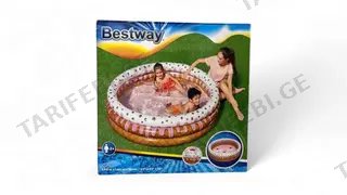 Bestway გასაბერი აუზი დონატი