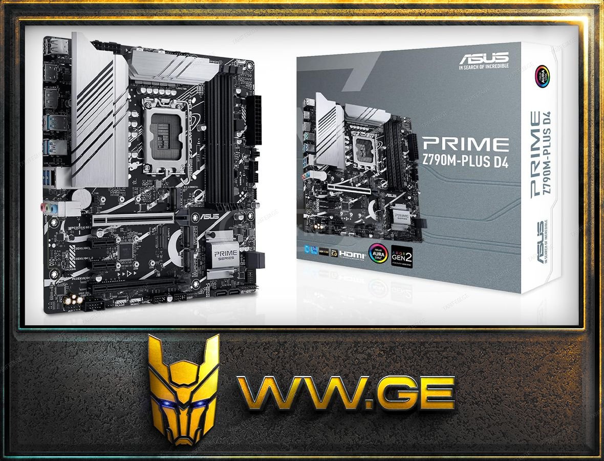✅ Asus PRIME Z790M-PLUS 4DDR5 LGA1700 ✅z790