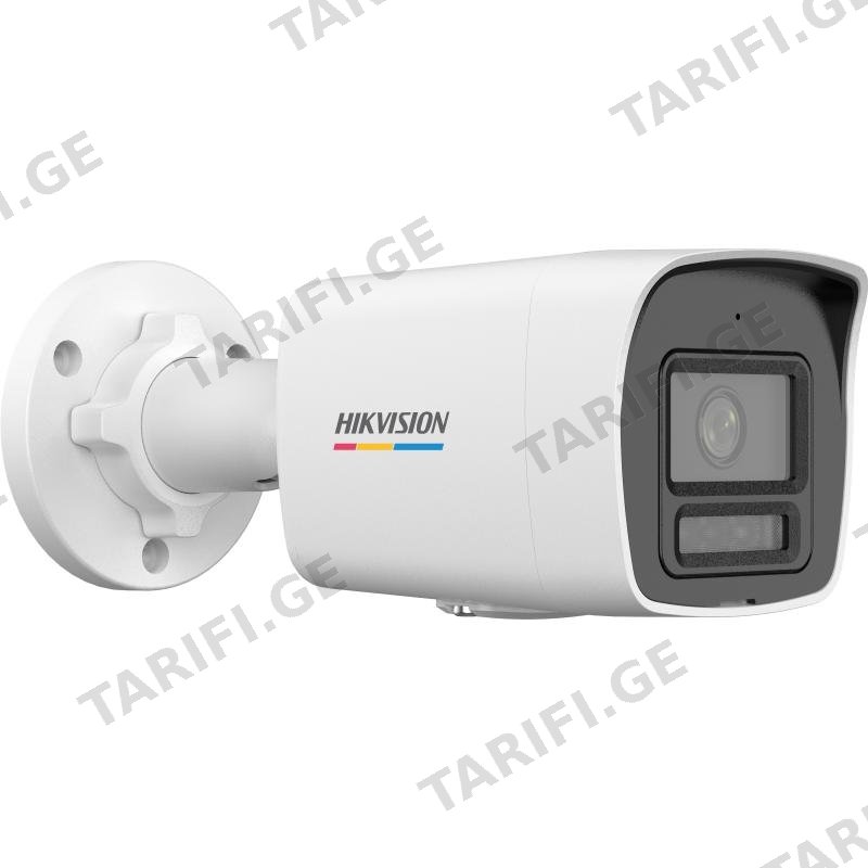 კამერა,IP, DS-2CD1067G2H-LIU(4mm)(O-STD),Bullet,IR30m,ColorVu,Smart Hybrid Light