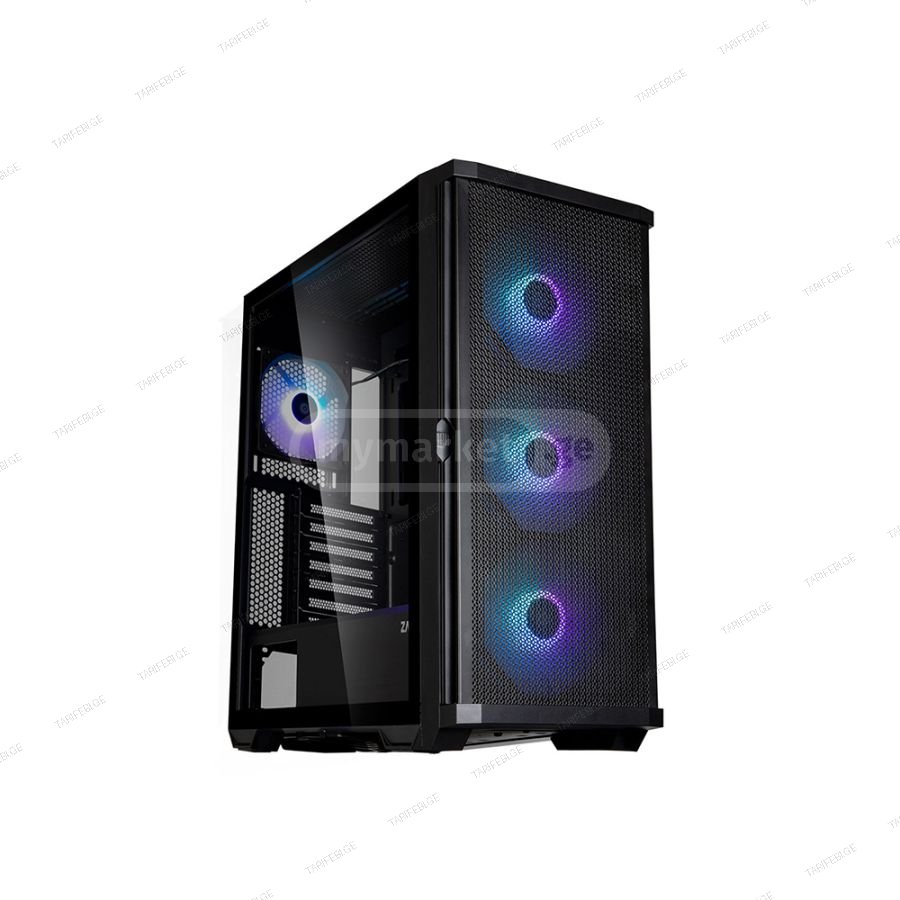 Zalman Z10 Plus Mid Tower PC Case Black