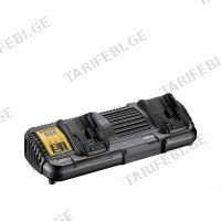 (18V) სწრაფდამტენი DeWALT DCB132