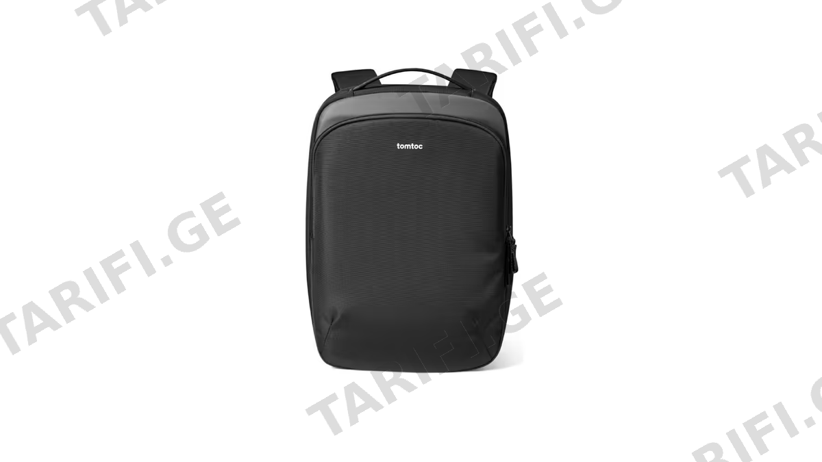 ნოუთბუქის ჩანთა Tomtoc T60M1D1 Explorer T60, 16", Laptop Backpack, Black