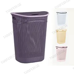 თეთრეულის კალათა Irak Plastik PLAST ART FLEXY LA-150 52 ლ
