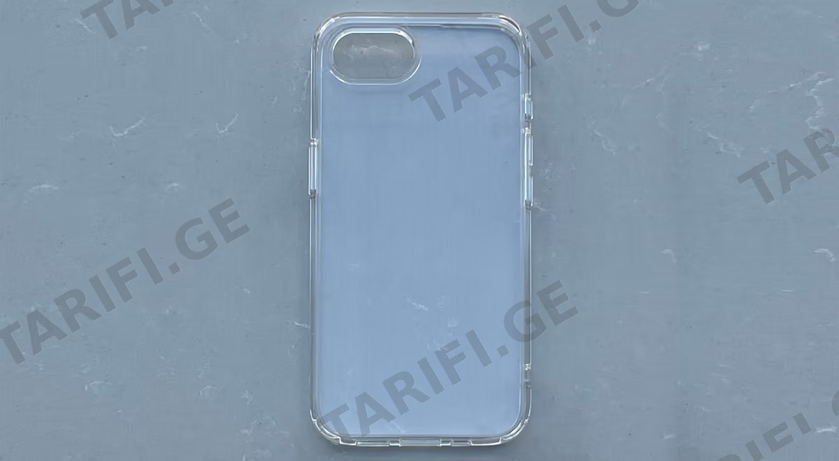 iPhone 16e / 17e Clear Case. anti-drop case.