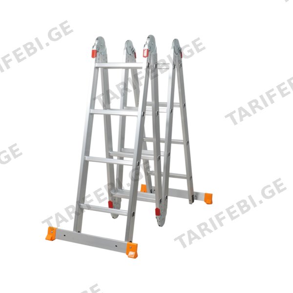 ალუმინის კიბე 4X4 (JLB-103)