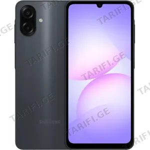 Samsung Galaxy A07 4/128GB Black