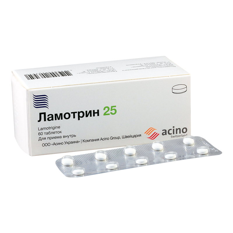ლამოტრინი 25მგ #60ტ