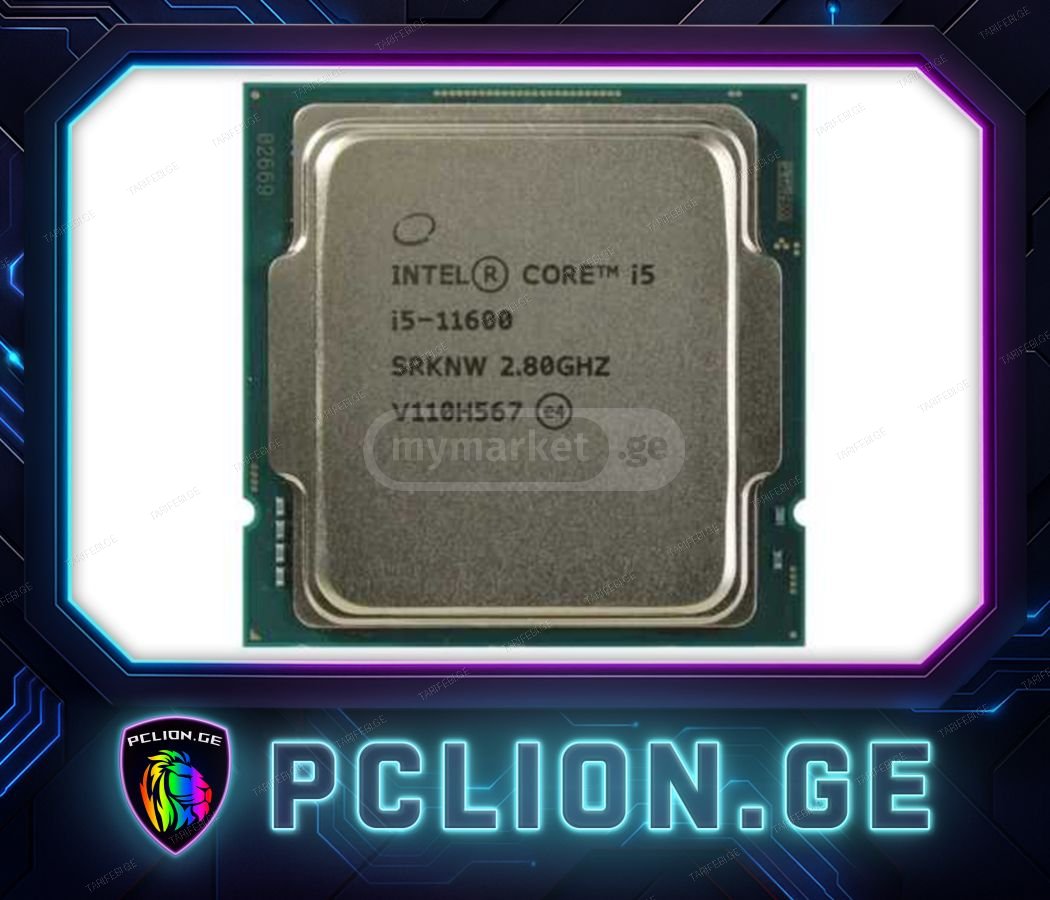 ✅⚠️Intel Core i5-11600 LGA1200 - Desktop Processor⚠️✅11400 1