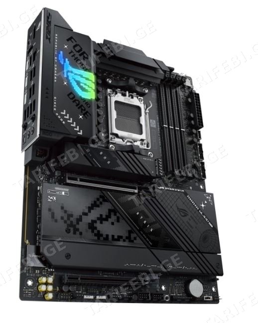 დედა დაფა ASUS 90MB1BA0-M0EAY0 ROG STRIX X670E-F GAMING WIFI, AM5, DDR5