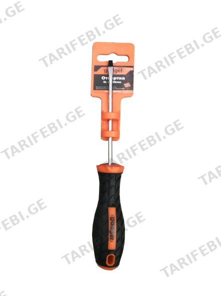 სახრახნისი ბრტყელი GADGET TPR 5x100mm