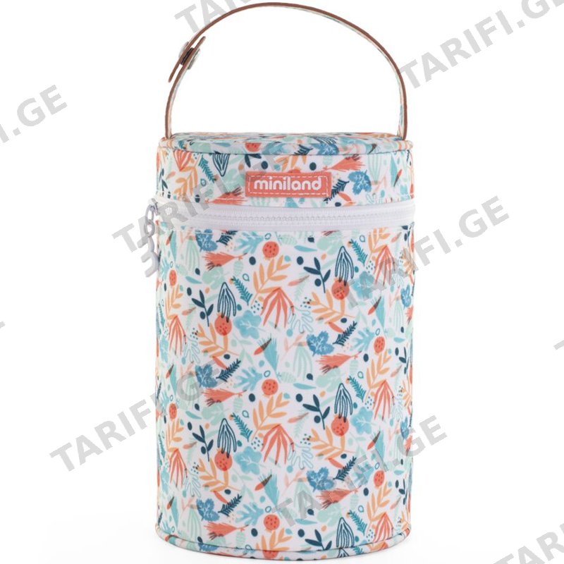თერმოსის ჩასადები ჩანთა MINILAND THERMIBAG MEDITERRANEAN (700 ML)