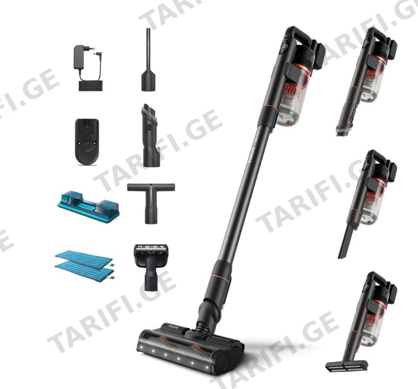 უსადენო მტვერსასრუტი Philips XC7055/01