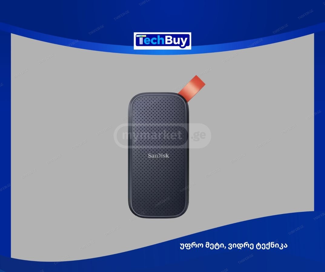 SanDisk  Portable External SSD 2TB 800 MB/S.