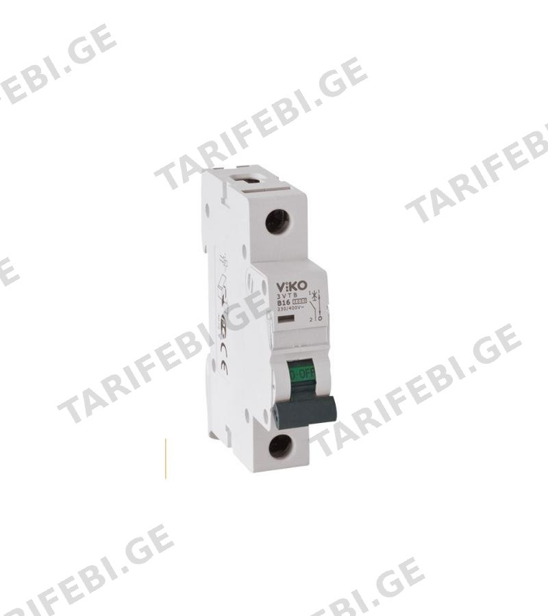 ელექტრო დამცველი 1*40A C 4,5 kA 4VTB-1C40 VIKO