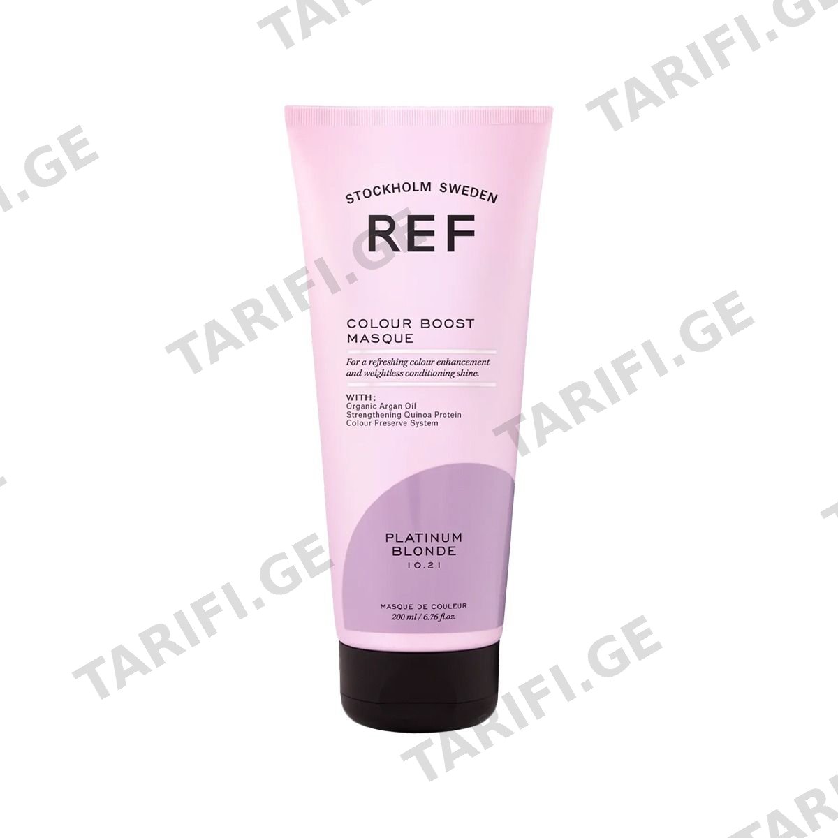 თმის ნიღაბი-ტონერი Platinum Blonde 200 მლ 3019 რეფი - REF