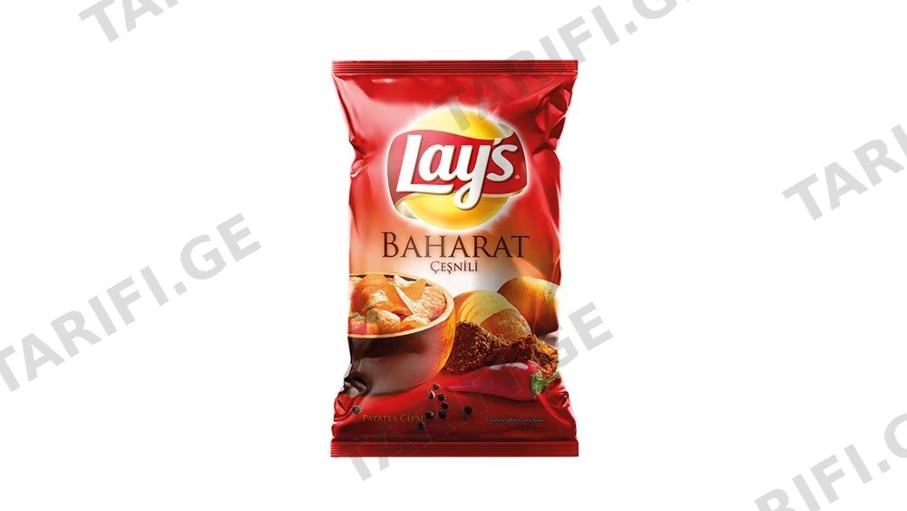 Lay's პაპრიკის ჩიფსი 155გრ
