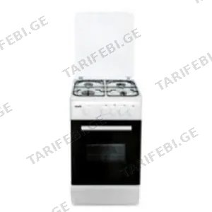 გაზქურა Cron TG5631GC White Comb