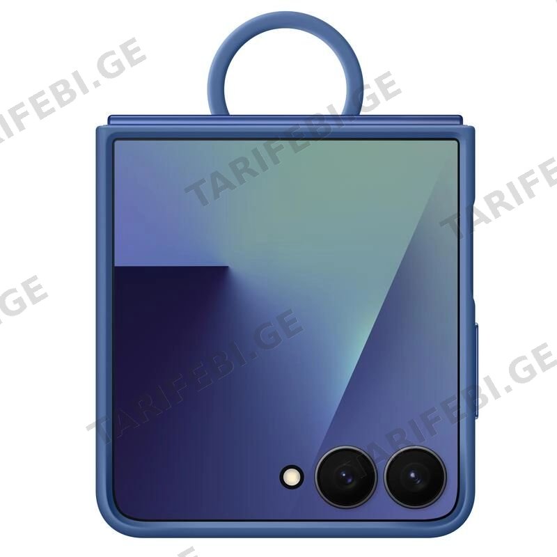 მობილურის აქსესუარები Samsung Flip 7 Navy Case EF-PF766TNEGRU ლურჯი