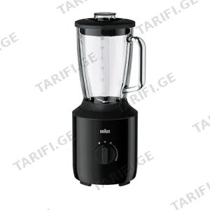 სატაციონალური ბლენდერი BRAUN JB3150BK