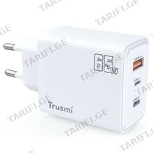 Trusmi CH13-079 USB-A/USB-C/USB-L ადაპტერი