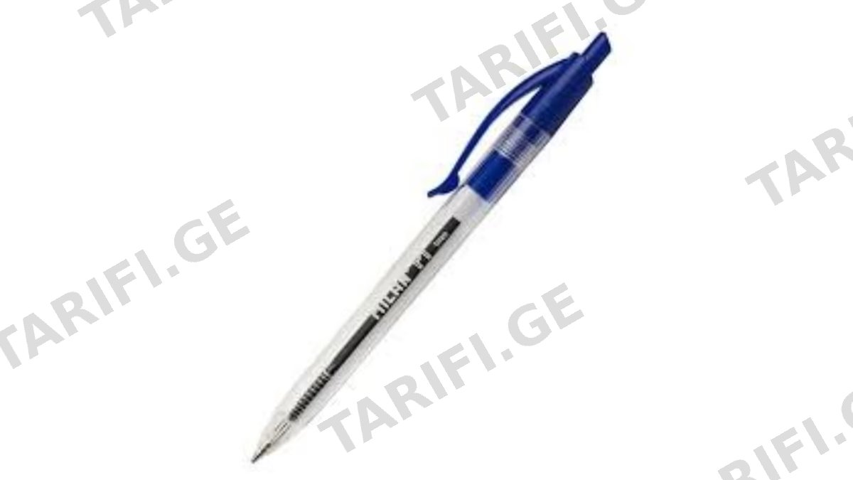 "MILAN"- ბურთულიანი კალამი ლურჯი P1 1mm 25ც/17651225
