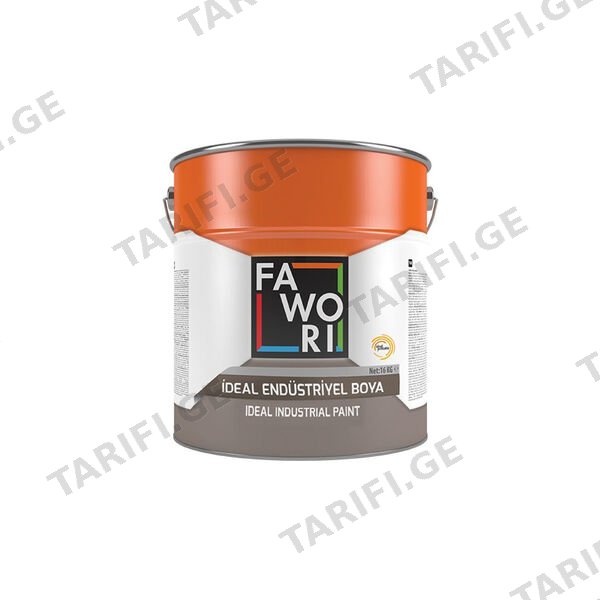 ნიტრო საღებავი პრიალა ლურჯი İDEAL PAR.END.BOYA U.MARİN M 15KG FWR