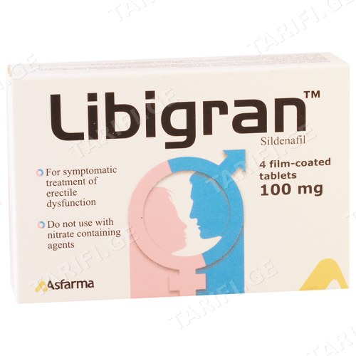 ლიბიგრანი ტაბლეტი 100მგ #4 Libigran tab 100mg #4