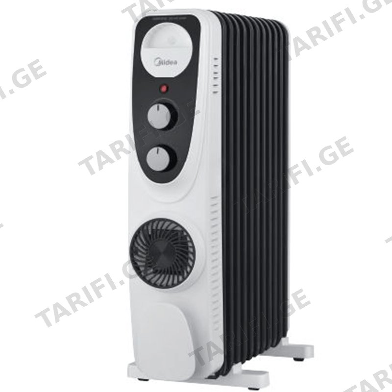 11 სექციანი ზეთის რადიატორი MIDEA NY2311-22HF (2700W)