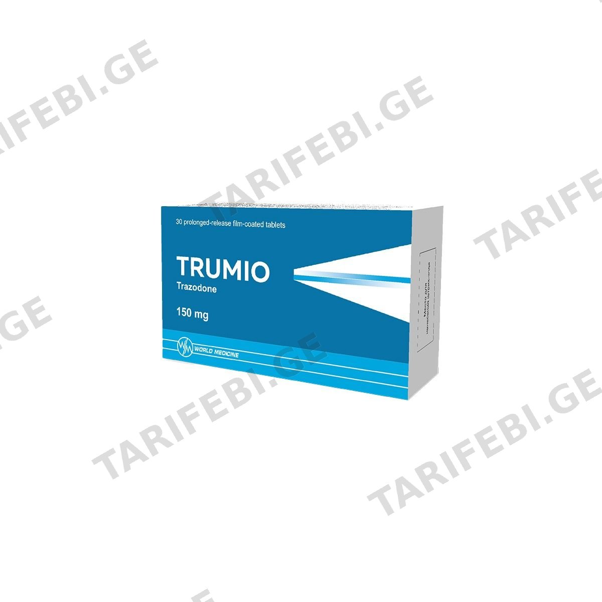 ტრუმიო - Trumio 150მგ 30 ტაბლეტი