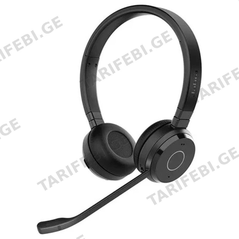 უსადენო ყურსასმენი JABRA EVOLVE 65 TE USB-A MS STEREO შავი