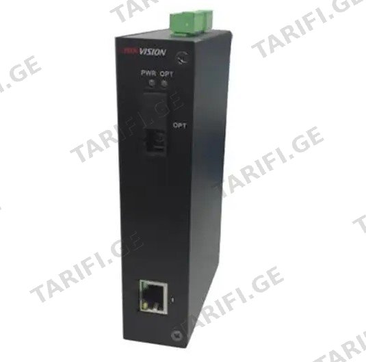 მედია კონვერტორი OPTICAL TERMINAL DS-3D201T-A