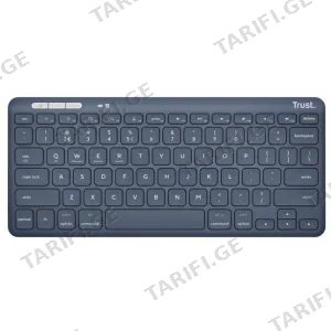Trust Lyra Compact Wireless Keyboard BLU US