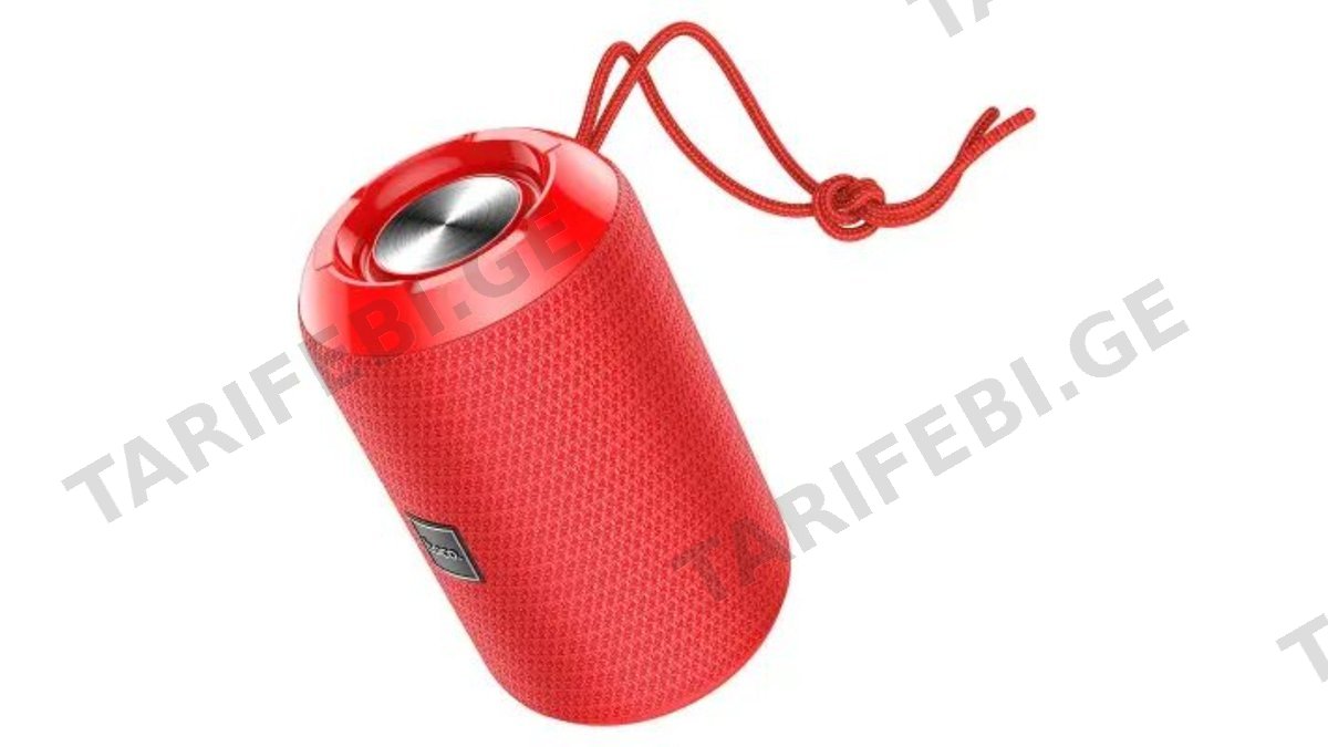 HOCO HC1 Trendy sound sports wireless speaker - Red