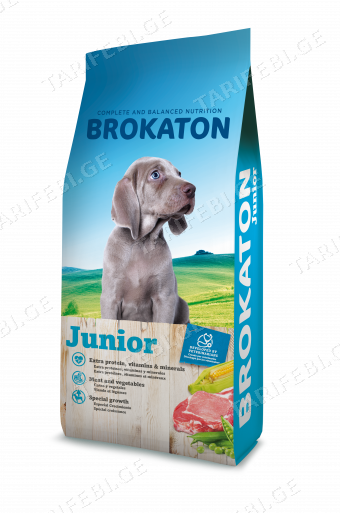 ბროკატონი ლეკვი BROKATON 20 კგ