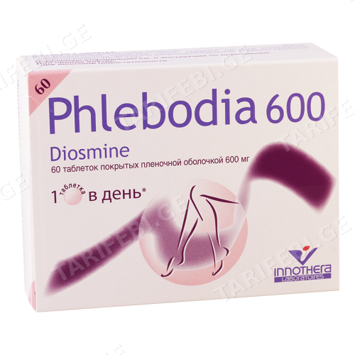 ფლებოდია ტაბლეტი 600მგ #60