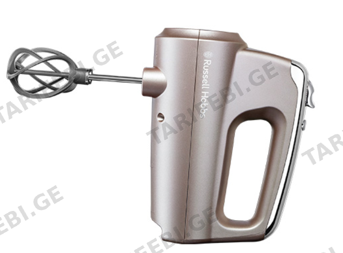 ხელის მიქსერი Russell Hobbs 25892-56/RH Swirl Hand Mixer SmokyQuartz