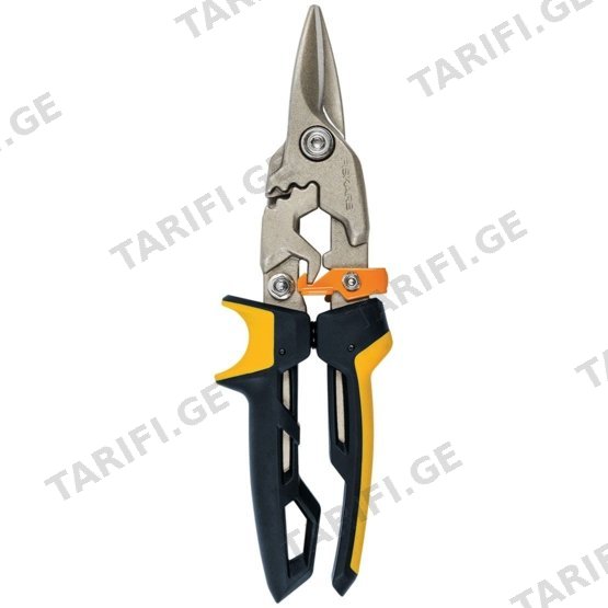 მაკრატელი ლითონის, პირდაპირი Fiskars PowerGear 1027207