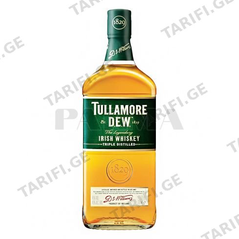 TULLAMORE D.E.W ვისკი-0.7ლ